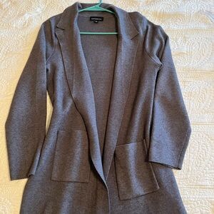 Fortune + Ivy Gray Tailored Blazer